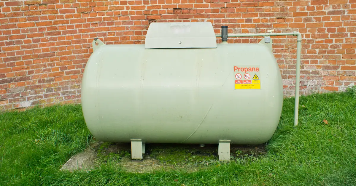 Convert from Oil to Propane